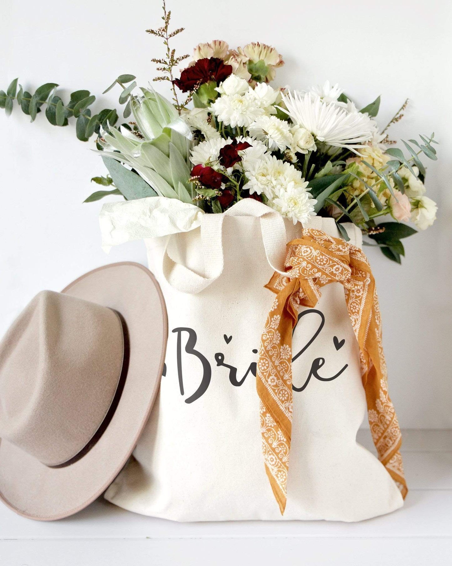 Turquoise Andromeda Totes & Beach Bags Bride Wedding Tote Bag