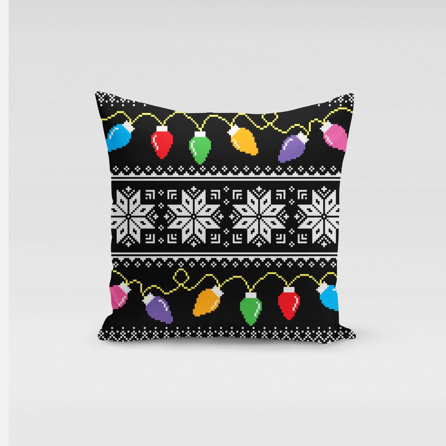 Orange Poppy Textiles & Pillows Bright Lights Sweater Pillow Cover