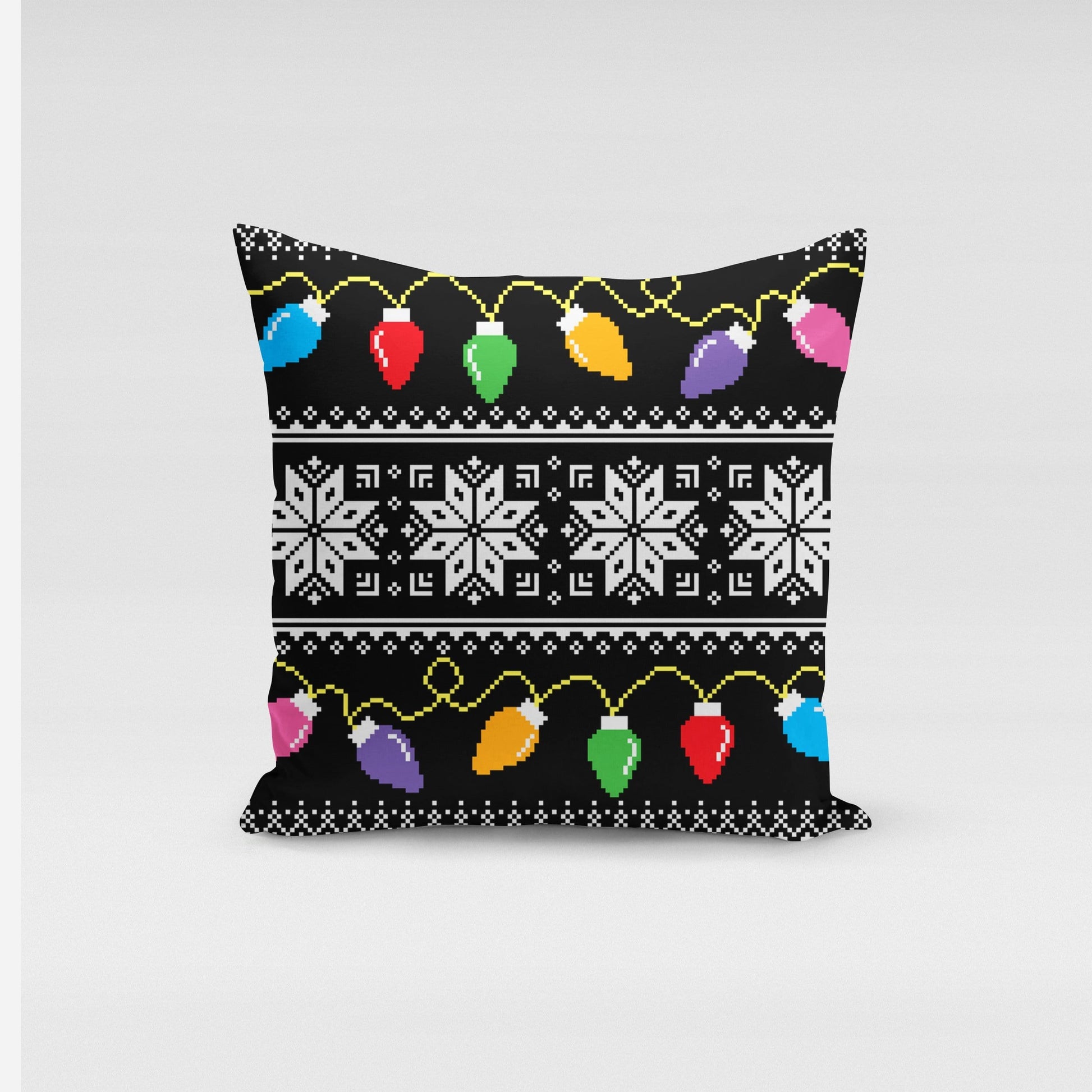 Orange Poppy Textiles & Pillows Bright Lights Sweater Pillow Cover