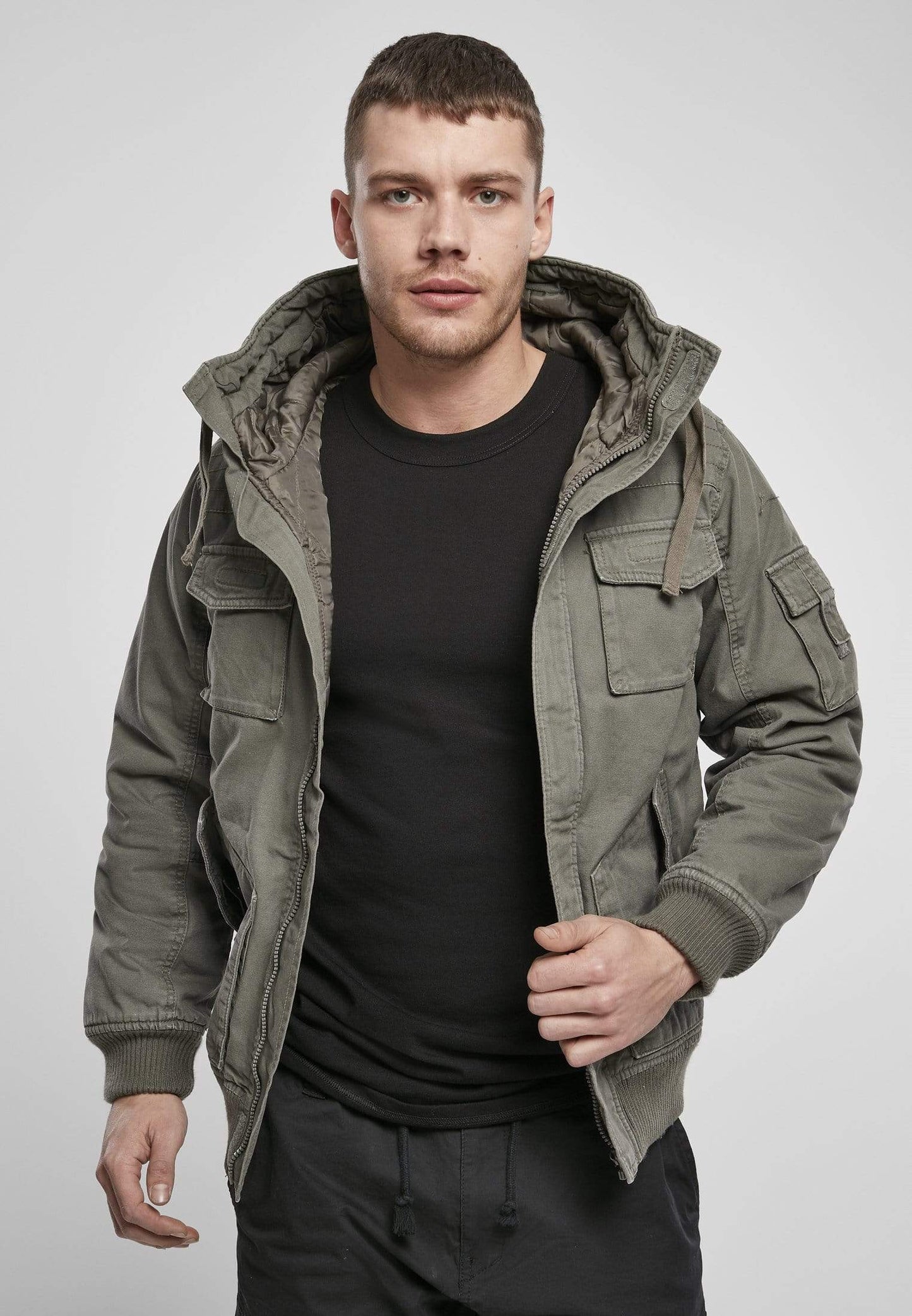 Callisto Men's Clothing Bronx Winter Jacket
