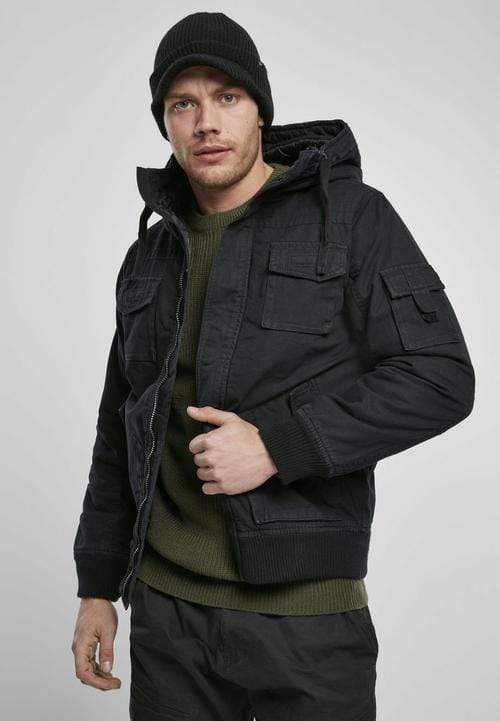 Callisto Men's Clothing L / Black Bronx Winter Jacket