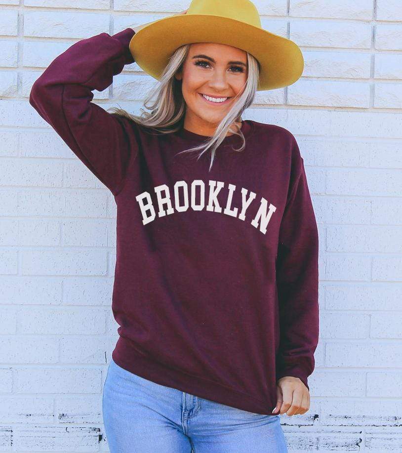 Agate Sweaters & Hoodies Brooklyn Sweatshirt