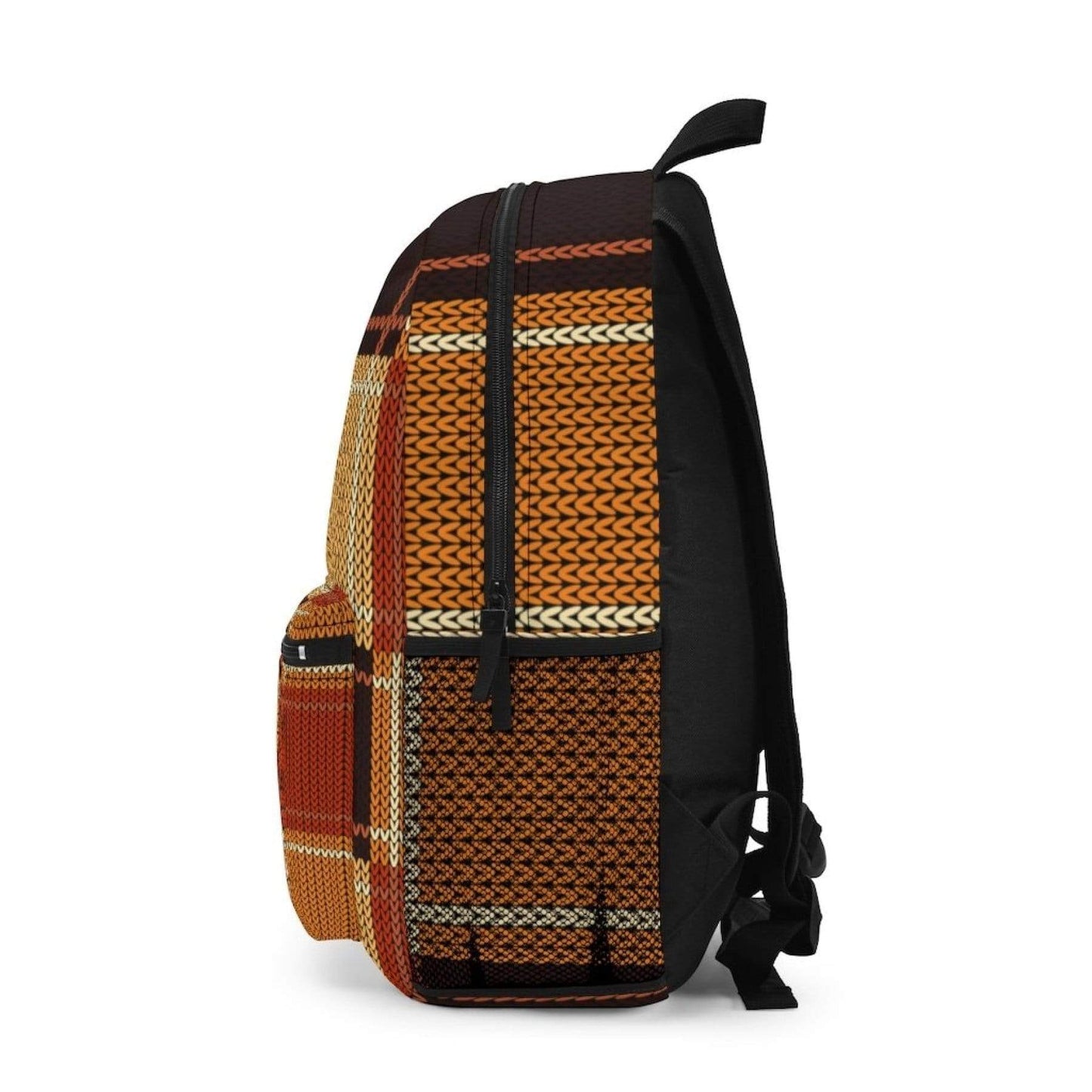 inQUE'INQ Backpacks Bags Rucksacks One Size Brown checker style backpack