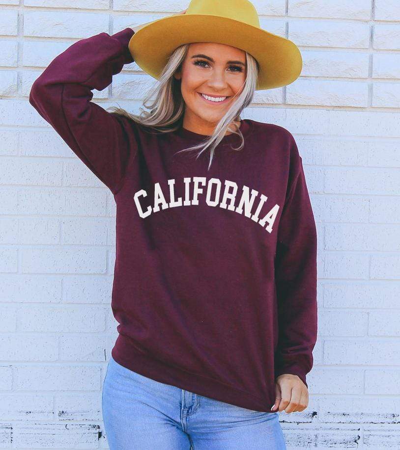 Agate Sweaters & Hoodies California Sweatshirt