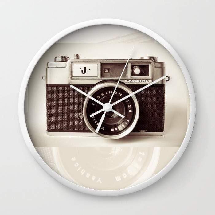 Scorpius Clocks Camera Wall clock