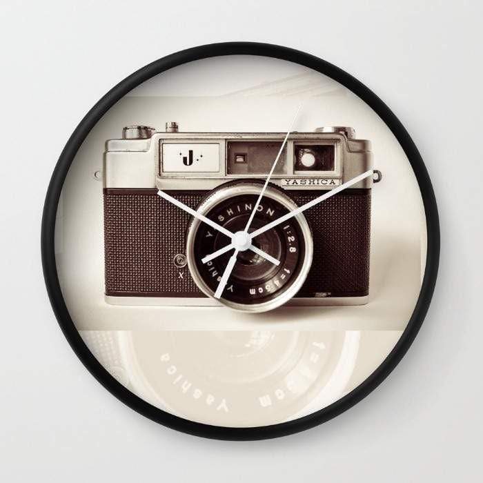 Scorpius Clocks Camera Wall clock