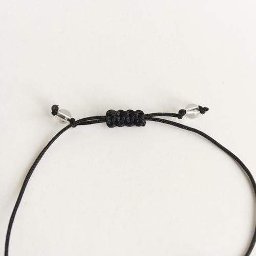 Purple Lily Jewelry & Watches Cancer Sign ~ Choose a String Color ~ Black
