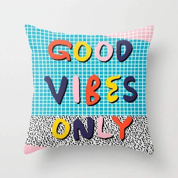 Scorpius Textiles & Pillows Check it - Cushion/Pillow