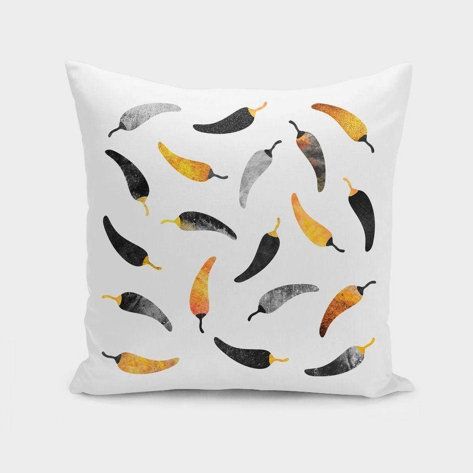 Scorpius Textiles & Pillows Chili Pepper Pattern Cushion/Pillow