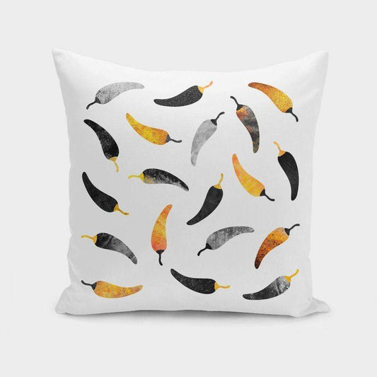 Scorpius Textiles & Pillows Chili Pepper Pattern   Cushion/Pillow
