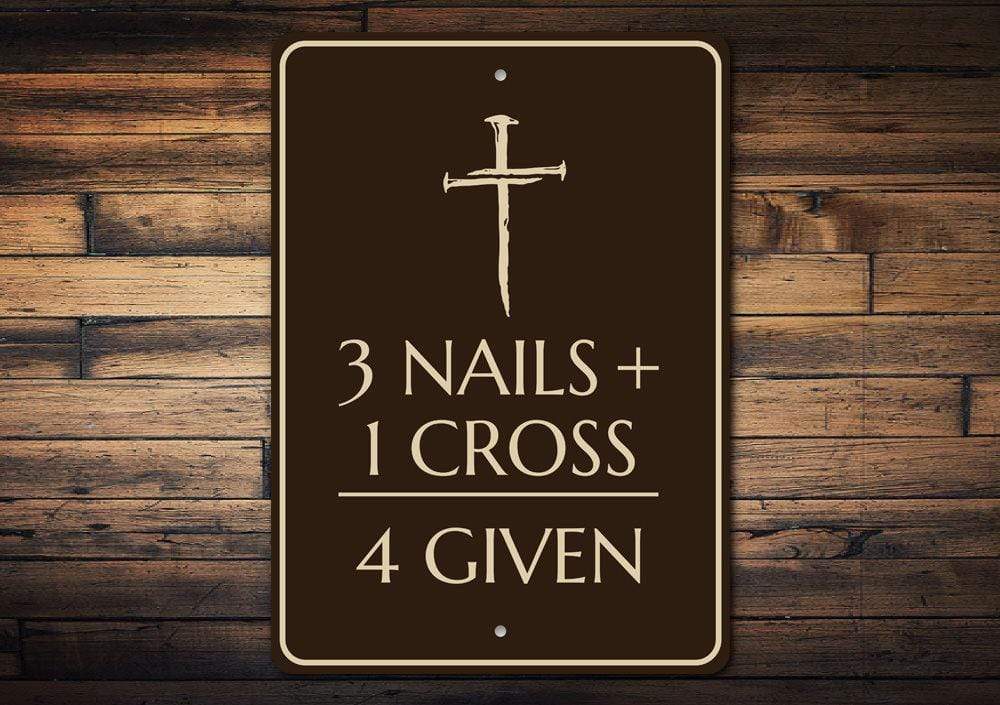 Orchid Eurybia Home Decor Christian Sign