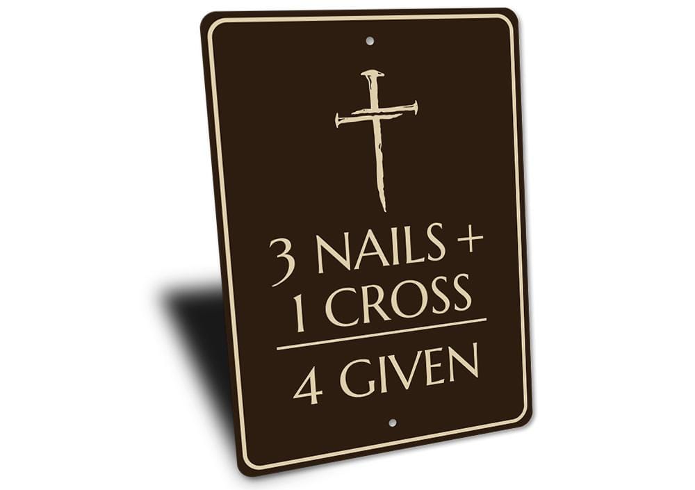 Orchid Eurybia Home Decor Christian Sign