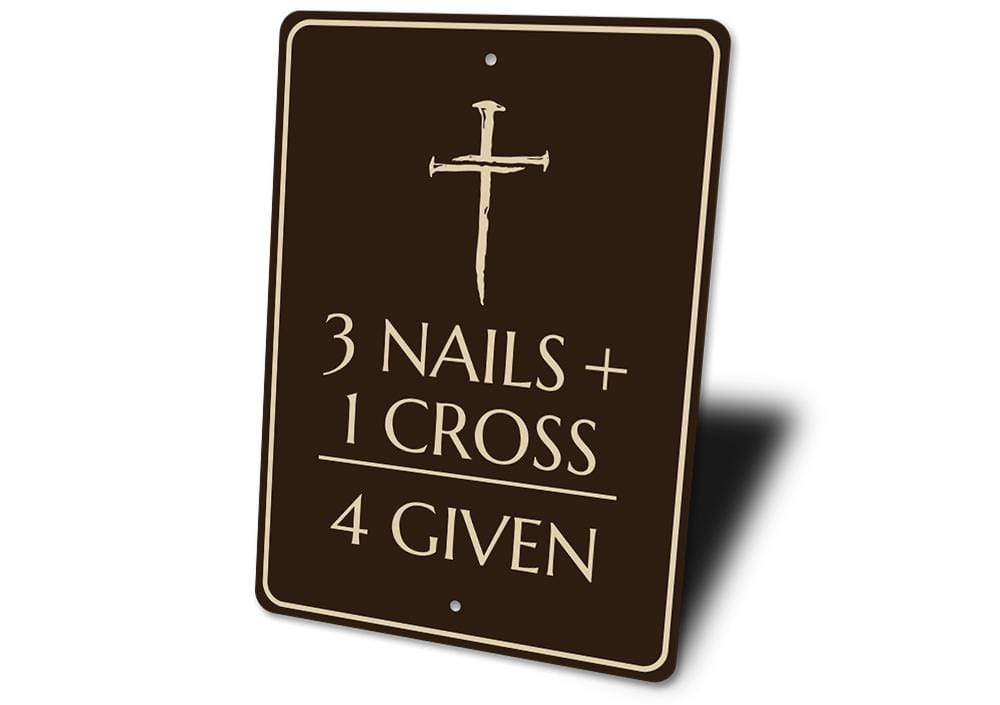 Orchid Eurybia Home Decor Christian Sign