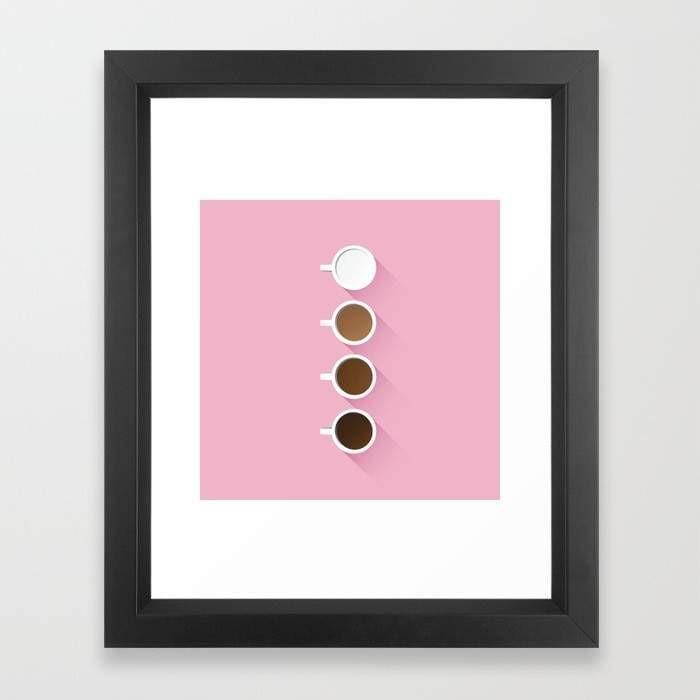 Scorpius Home Decor Coffee + Simplicity Frame
