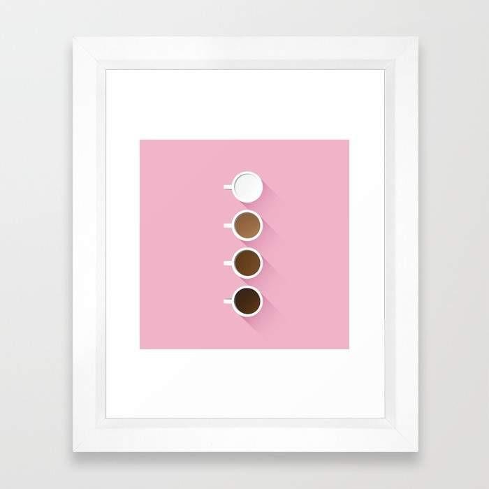 Scorpius Home Decor Coffee + Simplicity Frame