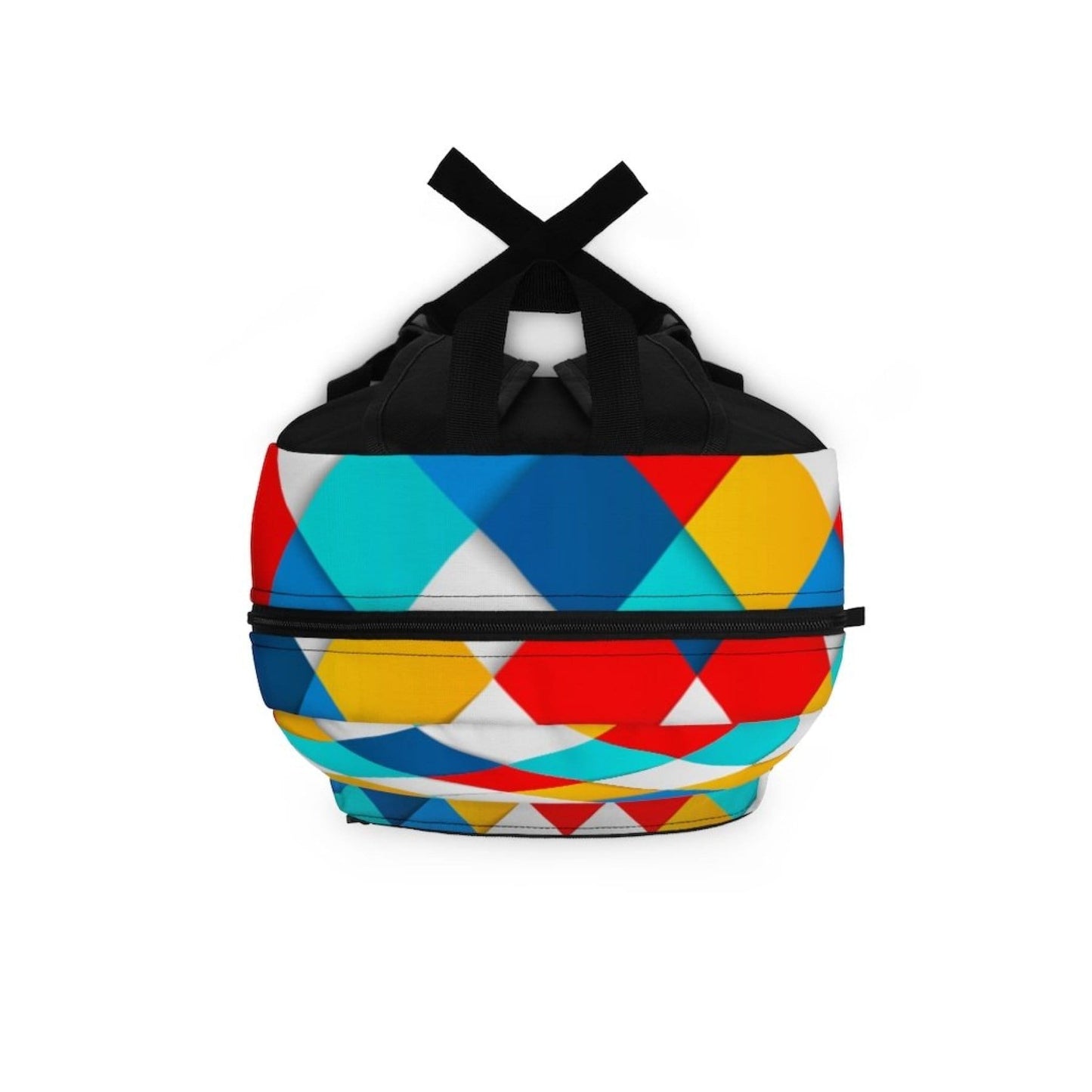 inQUE'INQ Backpacks Bags Rucksacks One Size Colorful square grid style backpack
