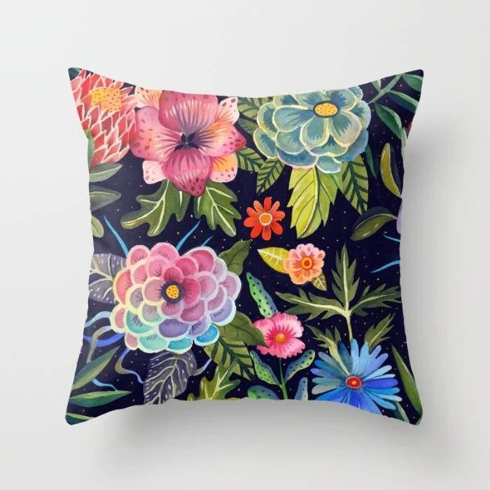 Scorpius Textiles & Pillows Cosmic Florals Cushion/Pillow