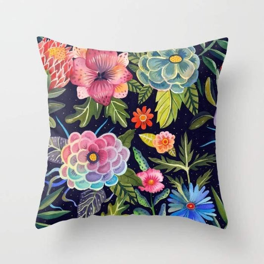 Scorpius Textiles & Pillows Cosmic Florals Cushion/Pillow