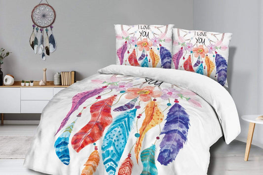 Amethyst Tartarus Home & Garden 220x200 Cotton bedding 61442/1 PANELOVE