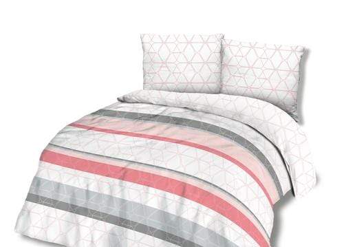 Amethyst Tartarus Home & Garden 160x200 Cotton bedding 71404/1 LOVE CLASSIC
