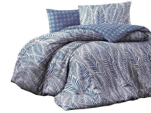 Amethyst Tartarus Home & Garden 160x200 Cotton bedding ARRIGO NAVY BLUE/COTTONLOVE EXCLUSIVE