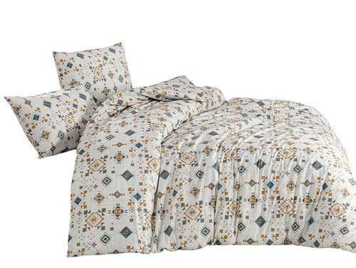 Amethyst Tartarus Home & Garden 200x220 Cotton bedding CRISTO/COTTON EXCLUSIVE
