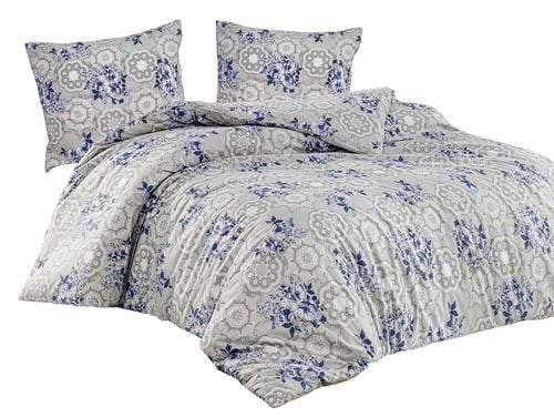 Amethyst Tartarus Home & Garden 160x200 Cotton bedding LINDA/LOVE EXCLUSIVE