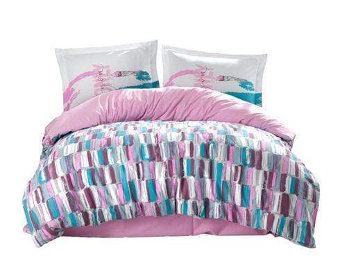 Amethyst Tartarus Home & Garden 200x220 Cotton bedding MIKADO PINK Hobby