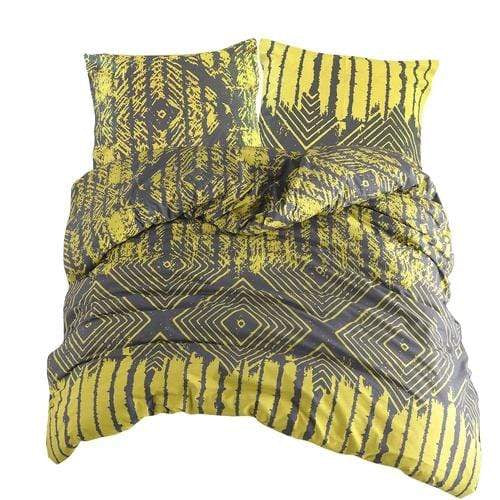 Amethyst Tartarus Home & Garden 200x220 Cotton bedding MODENNA YELLOW/COTTON EXCLUSIVE