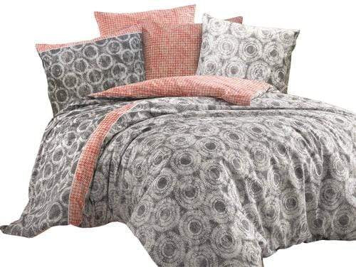 Amethyst Tartarus Home & Garden 200x220 Cotton bedding OCTAVIA GREY/COTTON EXCLUSIVE