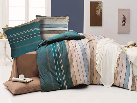 Amethyst Tartarus Home & Garden Cotton bedding RULING TURQUOISE/COTTON EXCLUSIVE