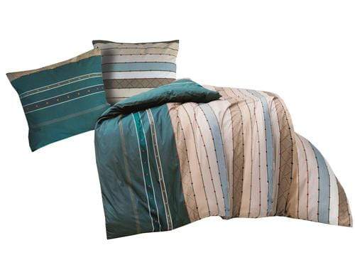 Amethyst Tartarus Home & Garden 200x220 Cotton bedding RULING TURQUOISE/COTTON EXCLUSIVE