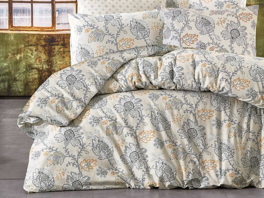 Amethyst Tartarus Home & Garden Cotton bedding VALENCIA BEIGE/COTTON EXCLUSIVE