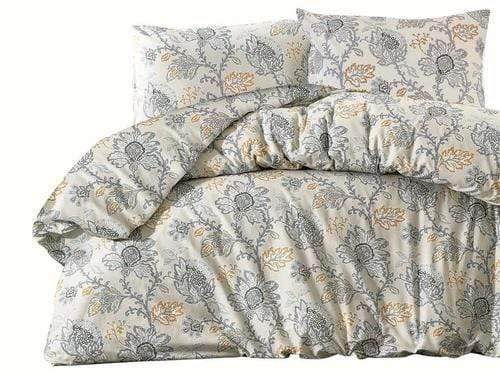 Amethyst Tartarus Home & Garden 160x200 Cotton bedding VALENCIA BEIGE/COTTON EXCLUSIVE