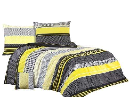 Amethyst Tartarus Home & Garden 160x200 Cotton bedding ZIGO YELLOW/COTTON EXCLUSIVE