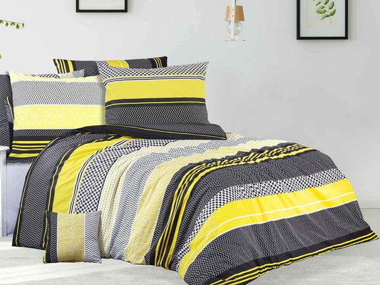 Amethyst Tartarus Home & Garden Cotton bedding ZIGO YELLOW/COTTON EXCLUSIVE