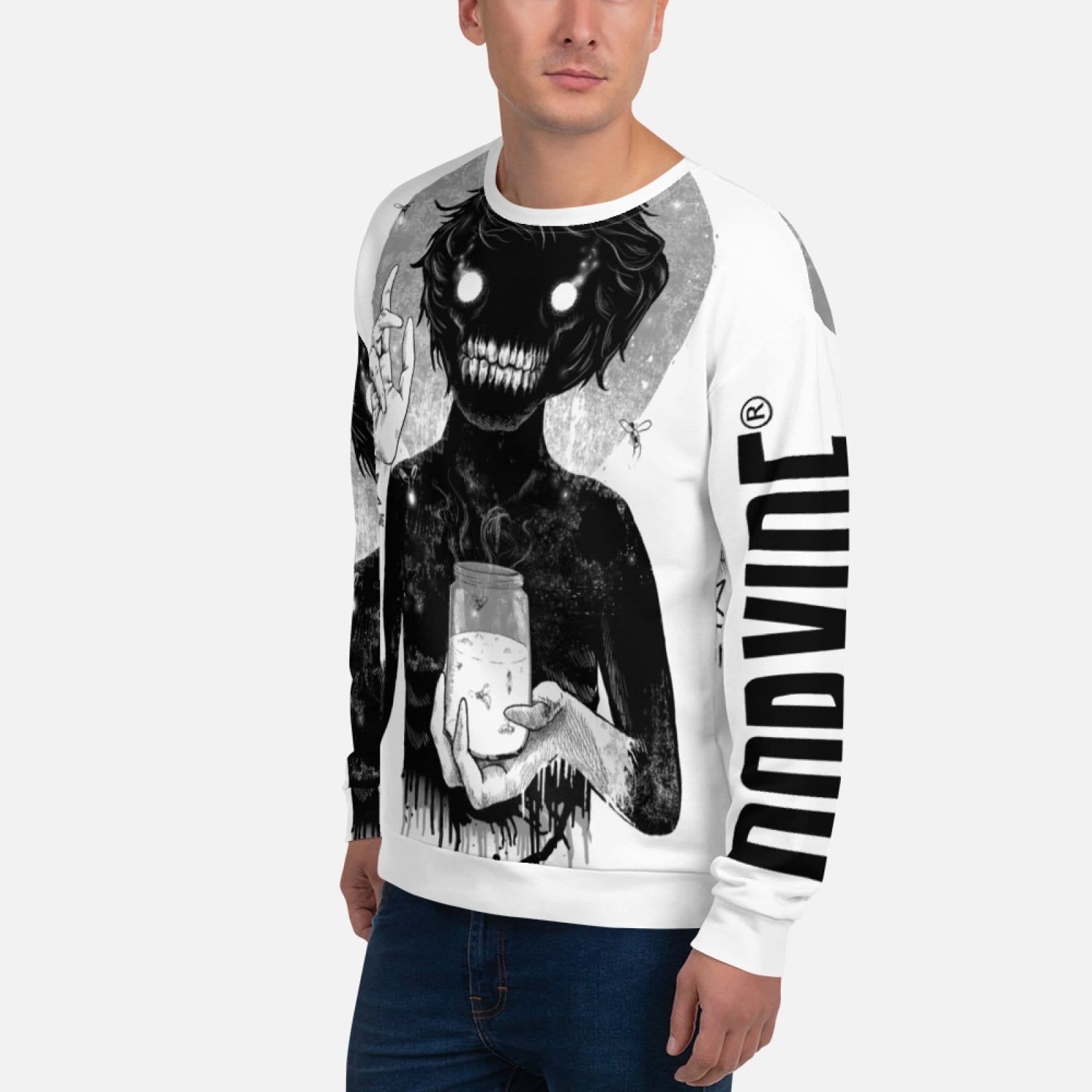 Callisto Men's Clothing Creep Unisex Hand Sewn Sweatshirt