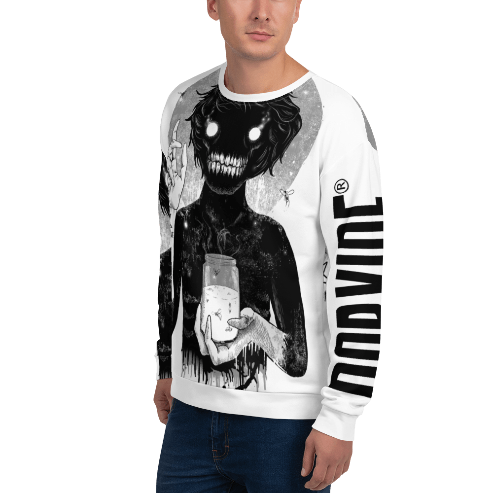 Callisto Men's Clothing Creep Unisex Hand Sewn Sweatshirt
