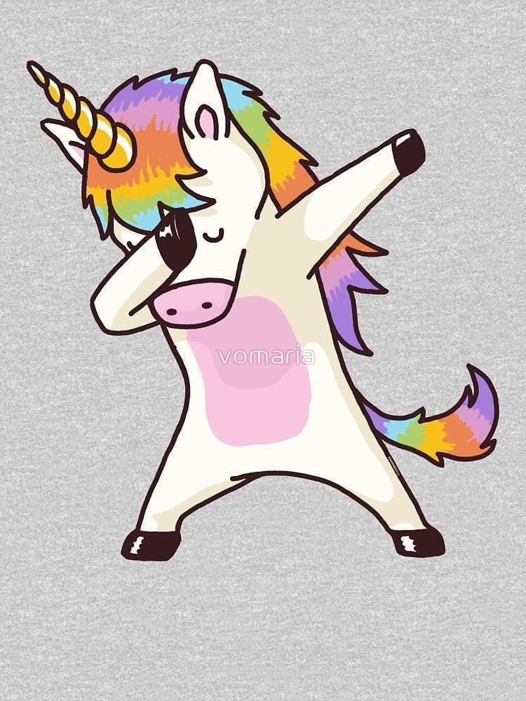 Scorpius Sweaters & Hoodies Dabbing Unicorn Shirt Hip Hop Dap Pose WOMEN