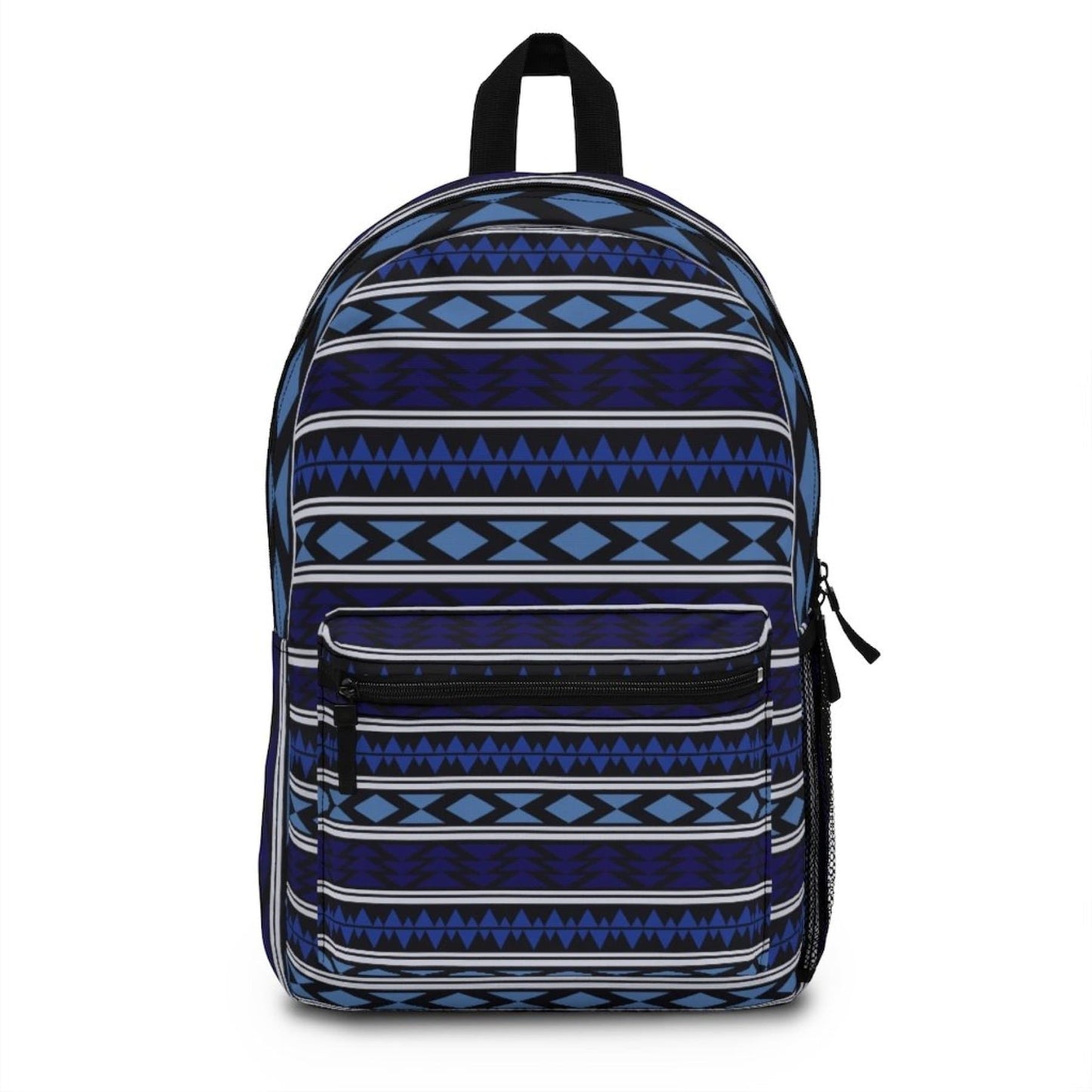 inQUE'INQ Backpacks Bags Rucksacks One Size Dark blue boho style backpack