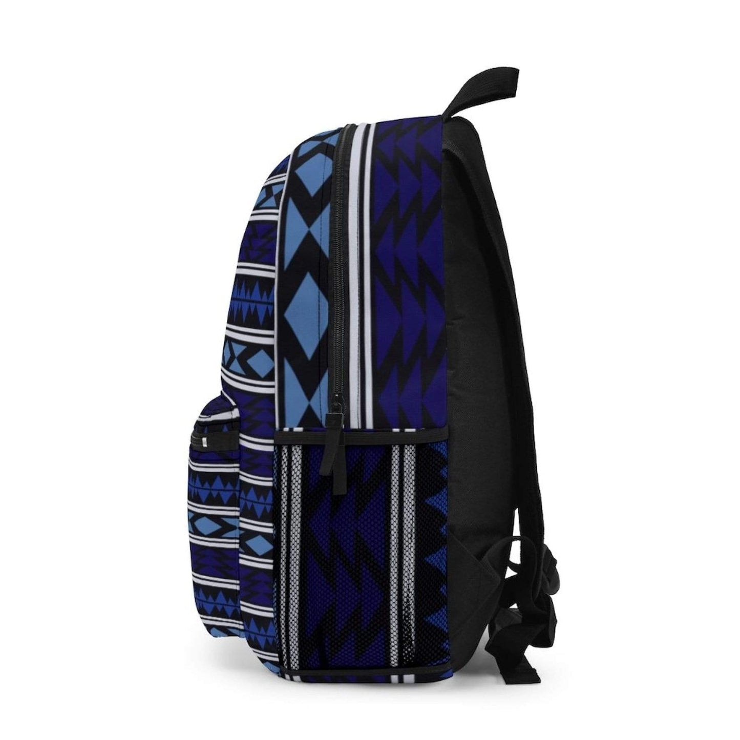 inQUE'INQ Backpacks Bags Rucksacks One Size Dark blue boho style backpack