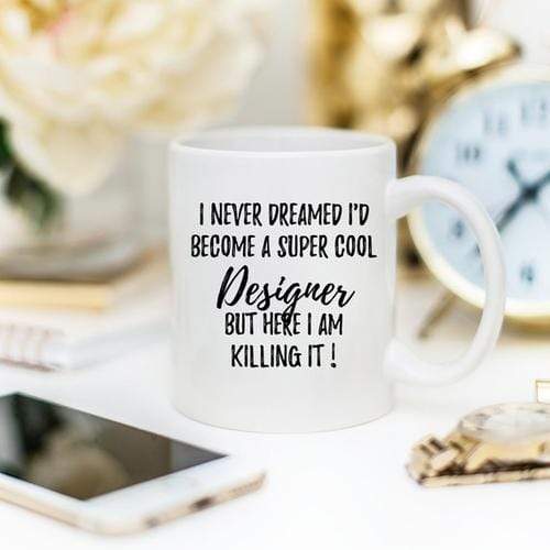 Magenta Shadow Gifts Designer Mug, Designer Gift, Gift For Designer,