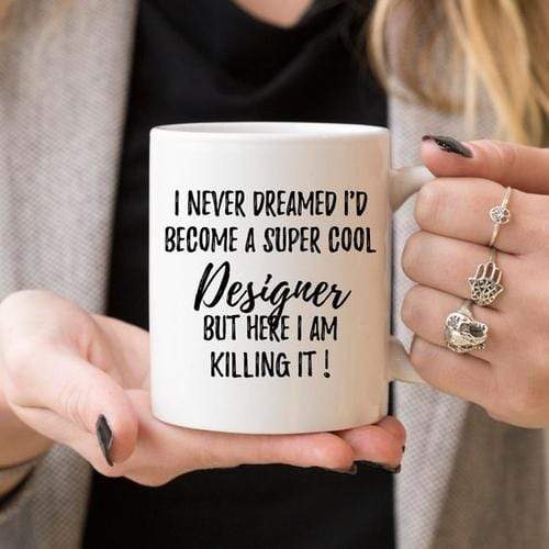 Magenta Shadow Gifts Designer Mug, Designer Gift, Gift For Designer,
