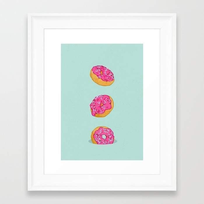 Scorpius Home Decor Doughnuts Frame