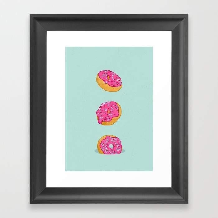 Scorpius Home Decor Doughnuts Frame