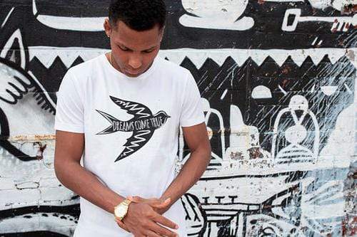 Green Lucky Men's Clothing Dreams Come True Men's Tee