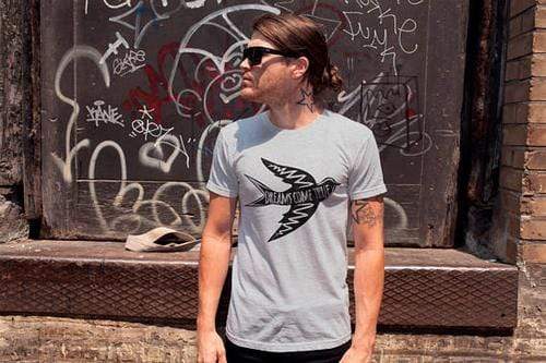 Green Lucky Men's Clothing Dreams Come True Men's Tee