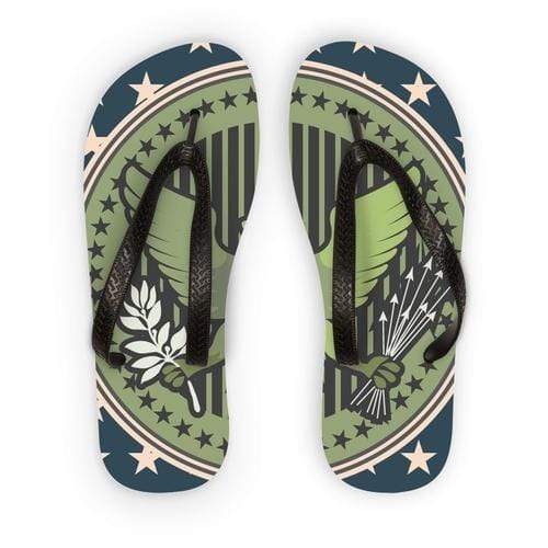 Scorpius Sandals M Eagle Seal Flip Flops