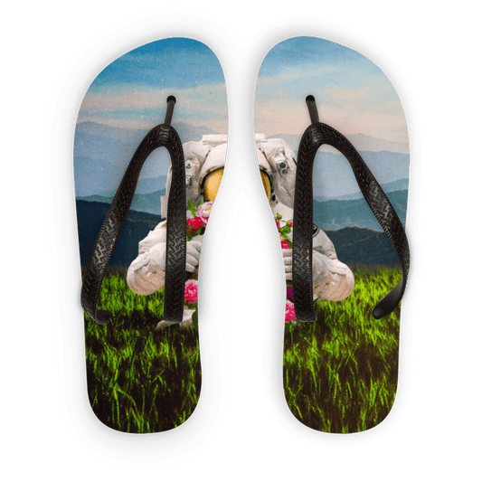 Scorpius Sandals Escape the Universe Adult Flip Flops