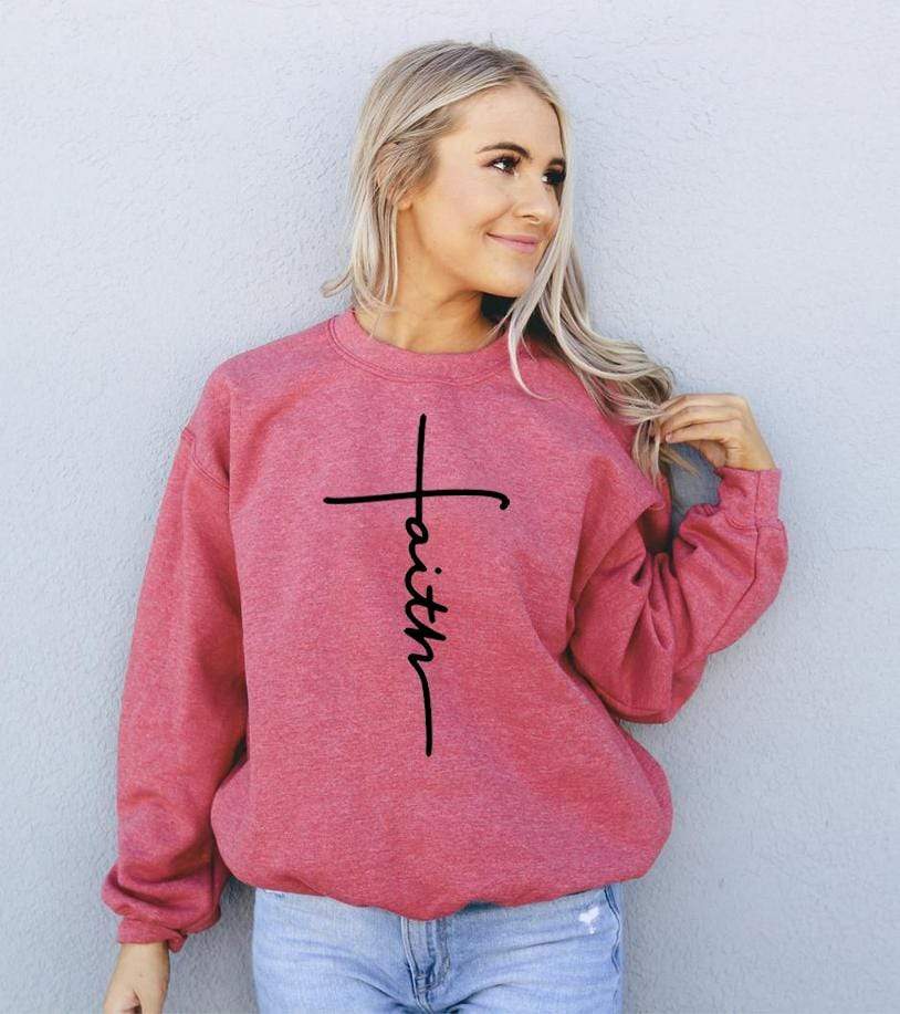 Agate Sweaters & Hoodies Faith Sweatshirt